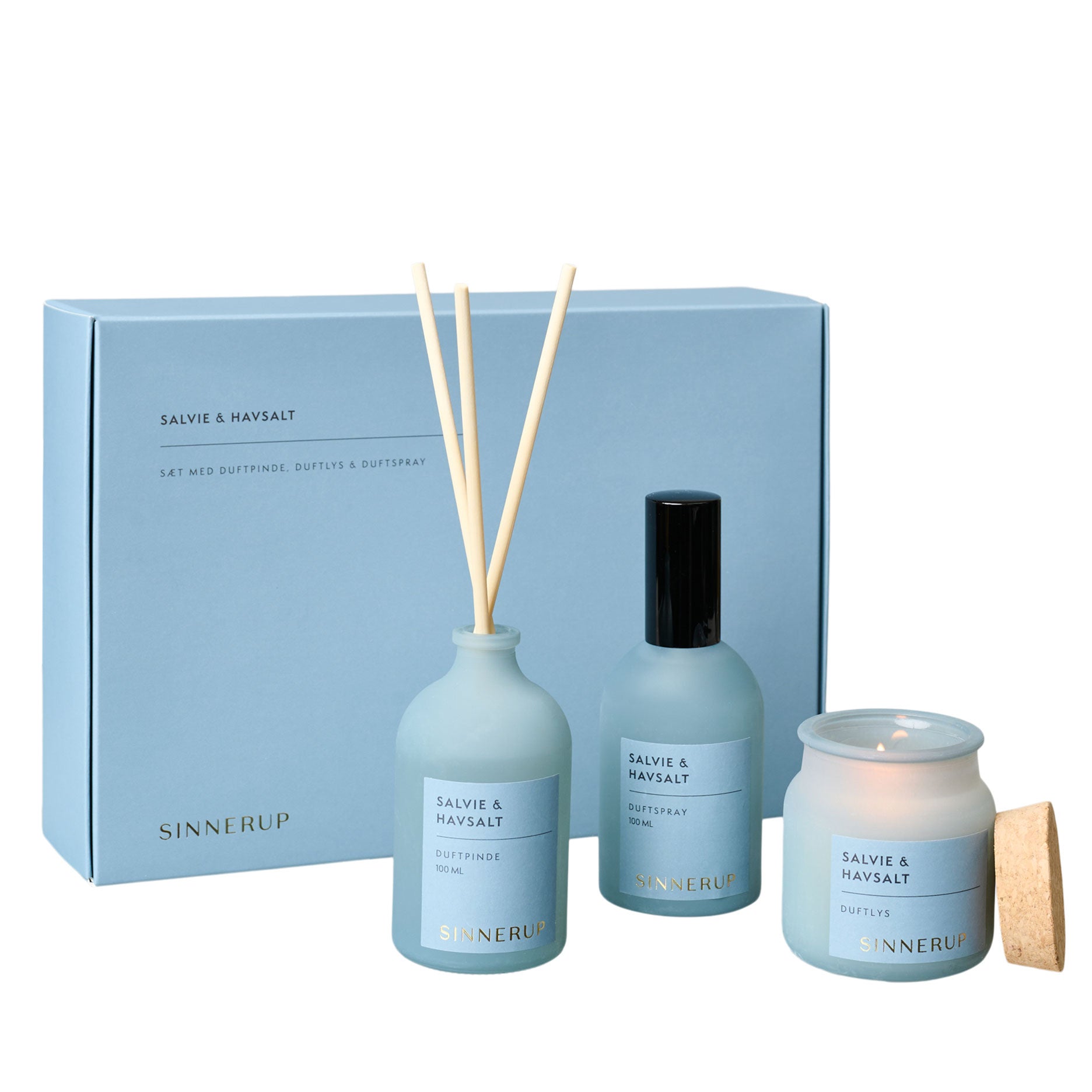 Duftset Salbei & Meersalz